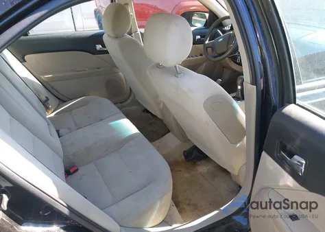 2008 Ford Fusion S from USA, damaged, VIN 3FAHP06Z78R254679